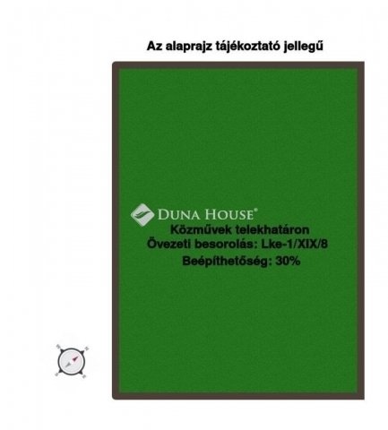 Eladó telek, Budapesten, XIX. kerületben 63.9 M Ft