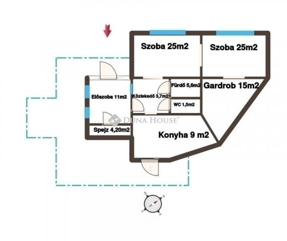 Eladó sorház, Budapesten, XVI. kerületben 129.9 M Ft, 2 szobás