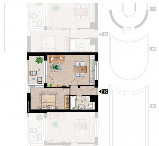 Eladó téglalakás, Budapesten, XVIII. kerületben, Üllői úton