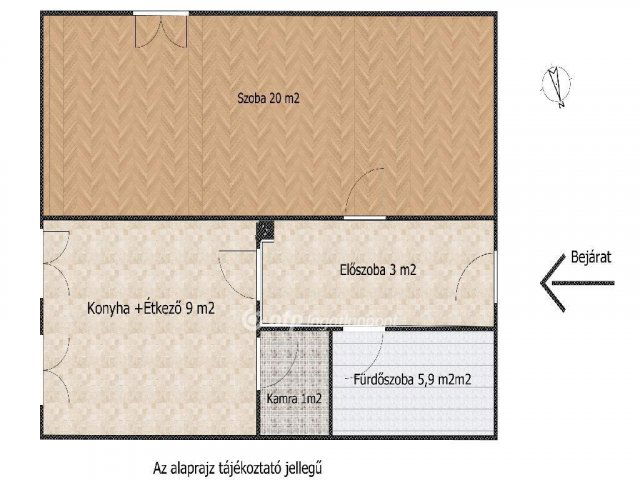 Kiadó téglalakás, albérlet, Szigetszentmiklóson 180 E Ft / hó