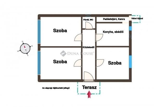 Eladó családi ház, Zsámbokon 45 M Ft, 3 szobás