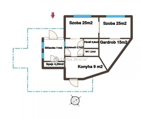 Eladó sorház, Budapesten, XVI. kerületben 129.9 M Ft, 2 szobás