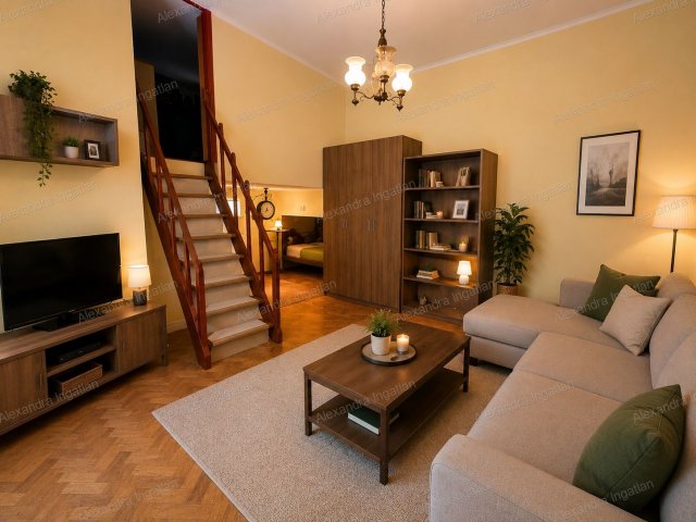 Eladó téglalakás, Budapesten, VIII. kerületben, Práter utcában