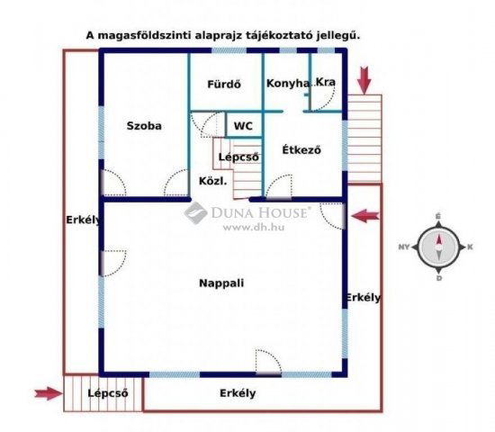 Eladó családi ház, Gödön 169 M Ft, 5 szobás