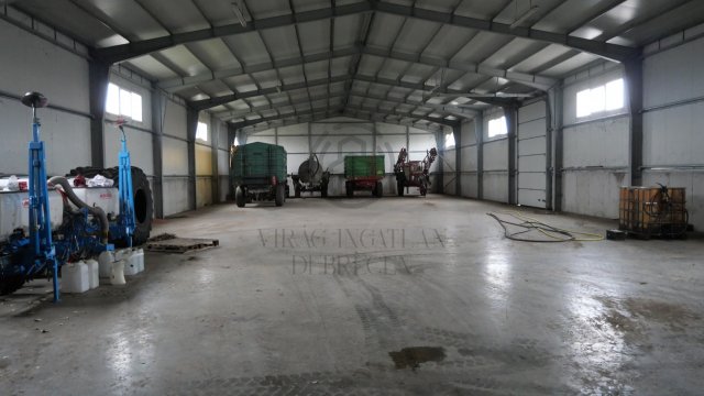 Kiadó ipari ingatlan, Hajdúszováton 1600 E Ft / hó