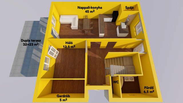 Eladó családi ház, Pécsett, Nagydeindoli utcában 169 M Ft