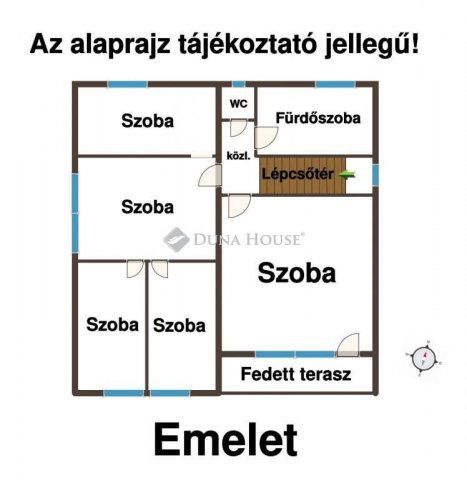 Eladó családi ház, Érden 75.9 M Ft, 6 szobás