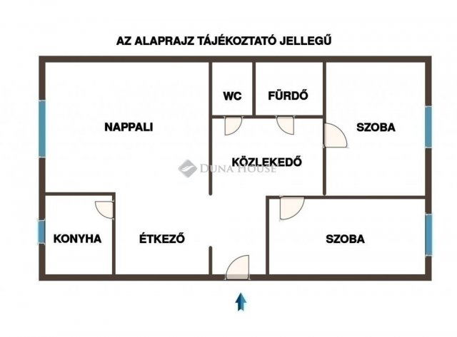 Eladó panellakás, Budapesten, XVII. kerületben 71 M Ft, 3 szobás