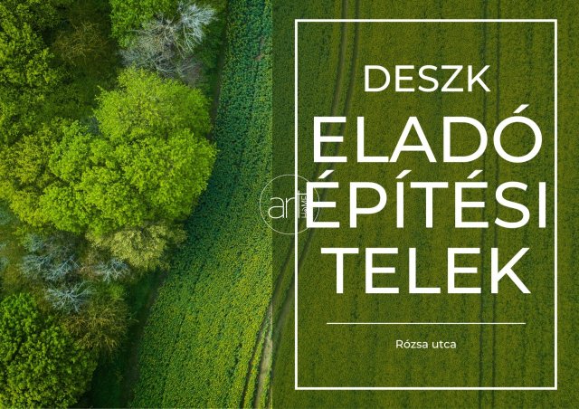 Eladó telek, Deszken 15 M Ft / költözzbe.hu