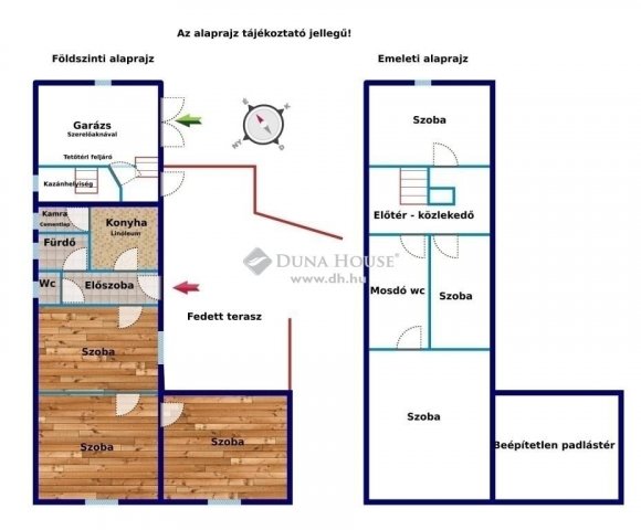 Eladó családi ház, Szentendrén 98 M Ft, 3 szobás