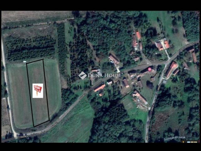 Eladó telek, Hegyhátszentjakabon 9.5 M Ft / költözzbe.hu