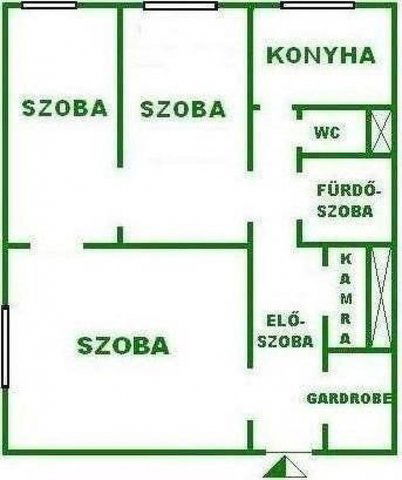 Eladó panellakás, Budapesten, XV. kerületben 56.5 M Ft