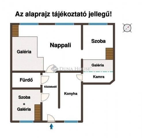 Eladó téglalakás, Budapesten, VII. kerületben 104.9 M Ft