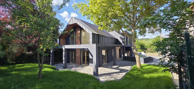 Eladó ikerház, Budapesten, II. kerületben 325 M Ft, 5 szobás