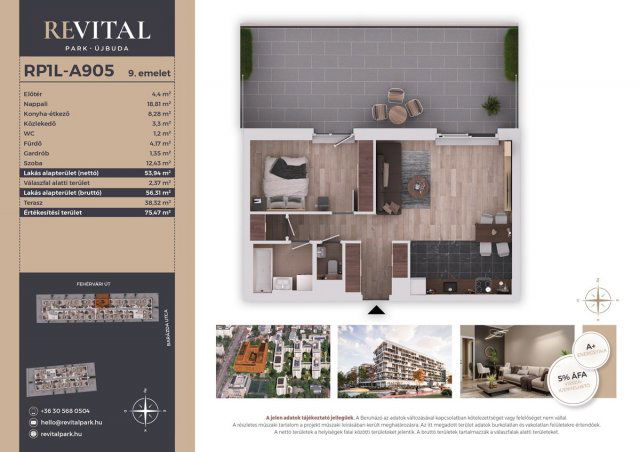 Eladó téglalakás, Budapesten, XI. kerületben, Fehérvári úton