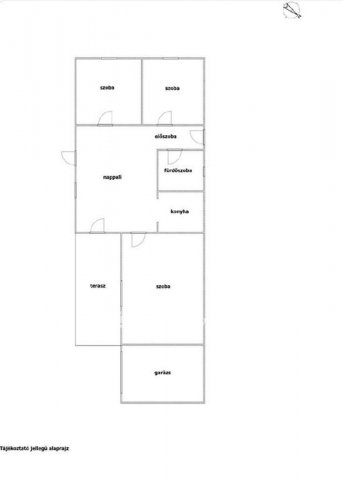 Eladó családi ház, Sátoraljaújhelyen 40.5 M Ft, 4 szobás