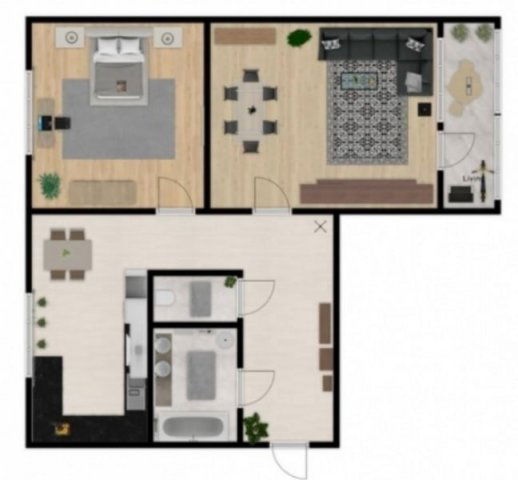 Eladó téglalakás, Szegeden 55.8 M Ft, 2 szobás