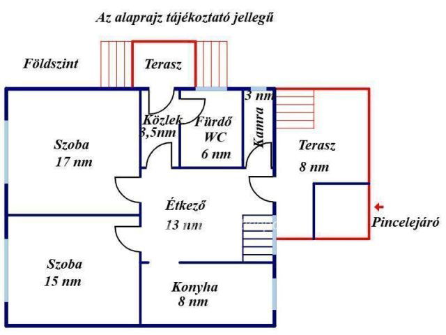Eladó családi ház, Jászfényszarun 27.9 M Ft, 3 szobás
