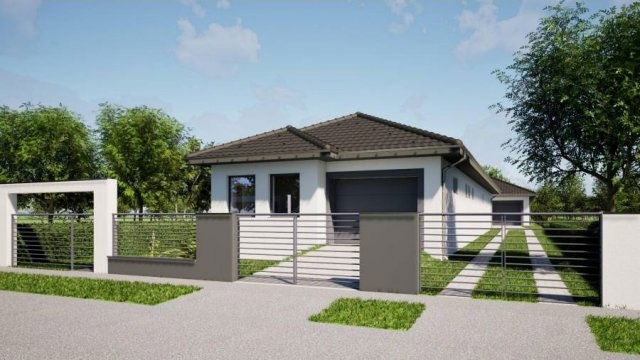 Eladó ikerház, Nyíregyházán 74.99 M Ft, 3 szobás