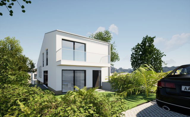 Eladó ikerház, Budaörsön, Kismartoni utcában 154.9 M Ft