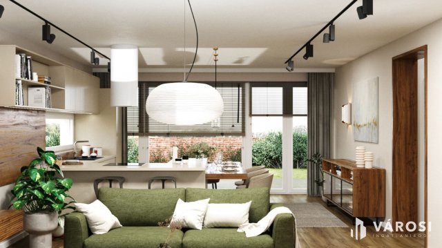 Eladó ikerház, Győrött 235.4 M Ft, 4 szobás