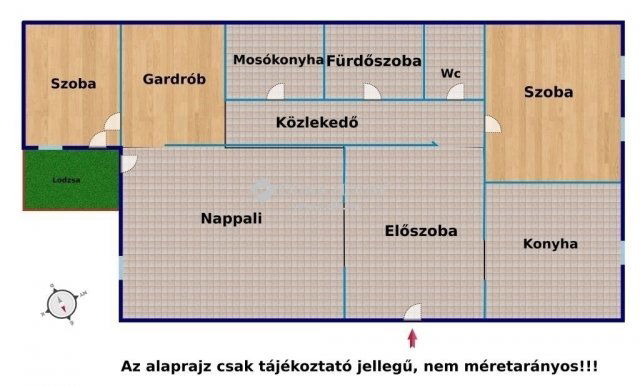 Eladó panellakás, Budapesten, IV. kerületben 81.5 M Ft