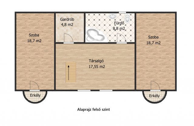 Eladó családi ház, Szigethalmon 97.2 M Ft, 3+1 szobás