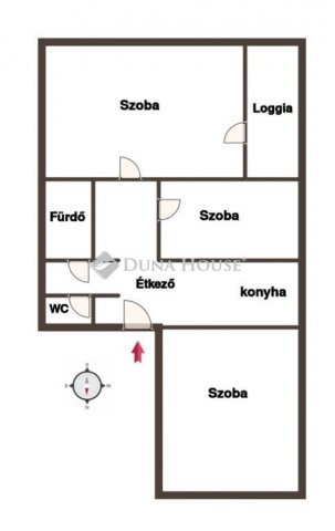 Eladó téglalakás, Budapesten, II. kerületben 128 M Ft, 3 szobás