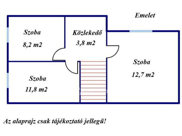 Eladó családi ház, Törökbálinton 44.9 M Ft, 3+1 szobás