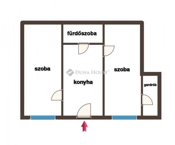 Eladó téglalakás, Budapesten, VII. kerületben 61.9 M Ft