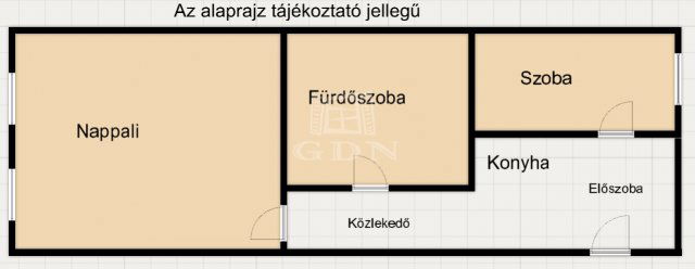 Eladó téglalakás, Budapesten, VII. kerületben 72.9 M Ft