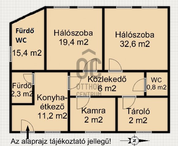 Eladó családi ház, Nagykanizsán 27 M Ft, 2 szobás