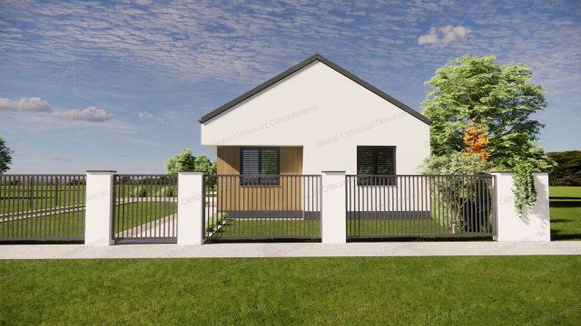 Eladó ikerház, Mosonudvaron 74 M Ft, 4 szobás