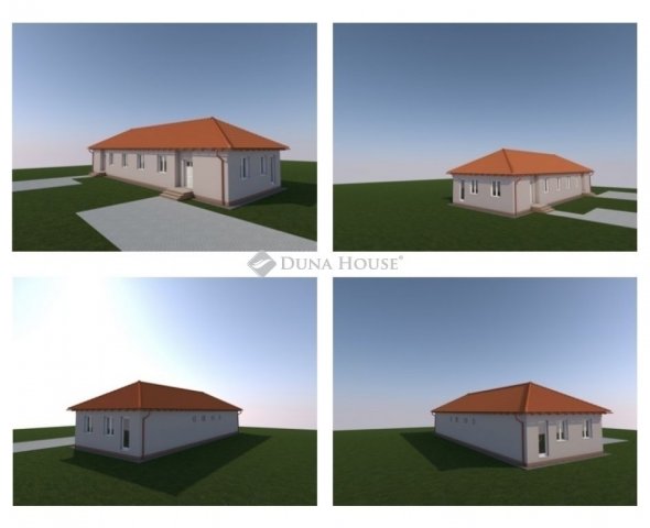 Eladó ikerház, Monorierdőn 65 M Ft, 4 szobás