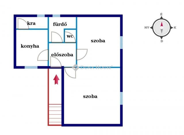Eladó családi ház, Gyöngyösön, Kakastánc utcában 29 M Ft