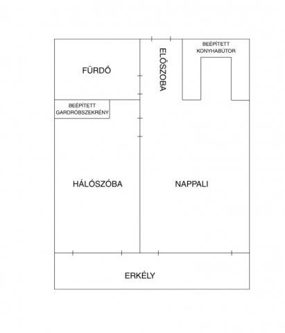 Eladó téglalakás, Budapesten, XIII. kerületben 83.9 M Ft