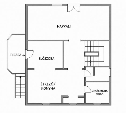 Eladó családi ház, Miskolcon 56.9 M Ft, 4 szobás