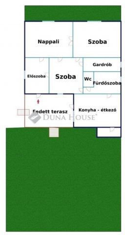 Eladó családi ház, Ecseren 76.8 M Ft, 3 szobás