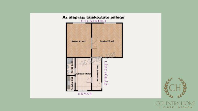 Eladó téglalakás, Szegeden, Petőfi Sándor sugárúton 74.9 M Ft