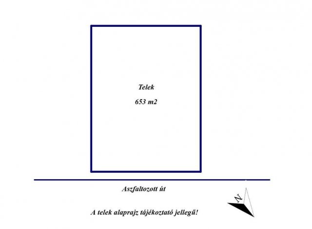 Eladó telek, Újszászon 7.5 M Ft / költözzbe.hu
