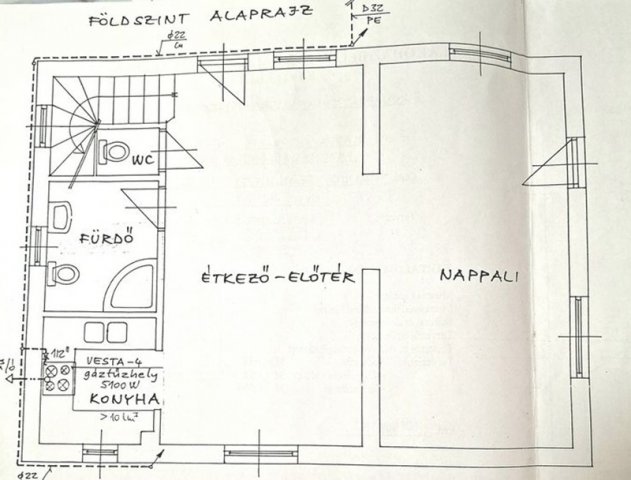 Eladó családi ház, Tárnokon 88.9 M Ft, 4 szobás