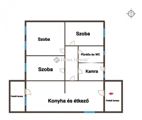 Eladó családi ház, Kisteleken 32 M Ft, 3 szobás