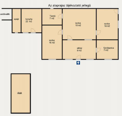 Eladó családi ház, Harkakötönyön 13.99 M Ft, 3 szobás
