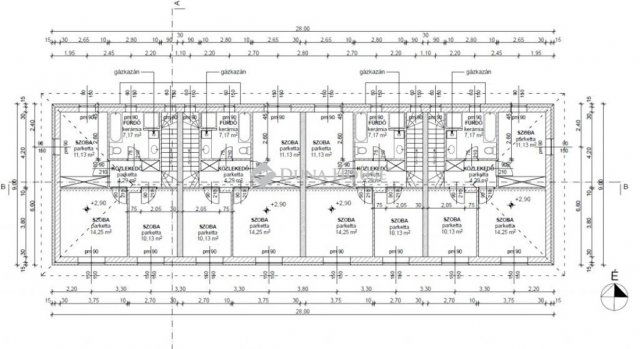 Eladó téglalakás, Szigetszentmártonban 69.9 M Ft, 5 szobás