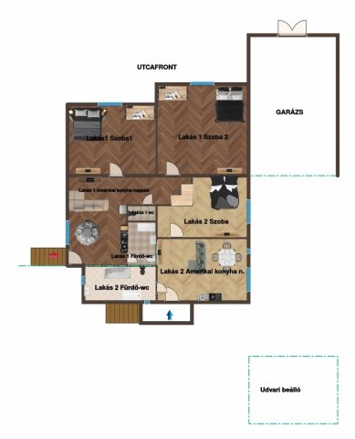 Eladó családi ház, Pécsett 74.9 M Ft, 5 szobás
