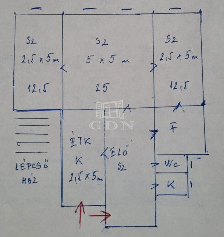 Eladó téglalakás, Budapesten, XIII. kerületben 81.9 M Ft
