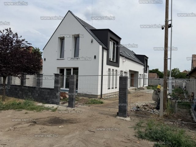 Eladó ikerház, Vecsésen 123 M Ft, 4+1 szobás