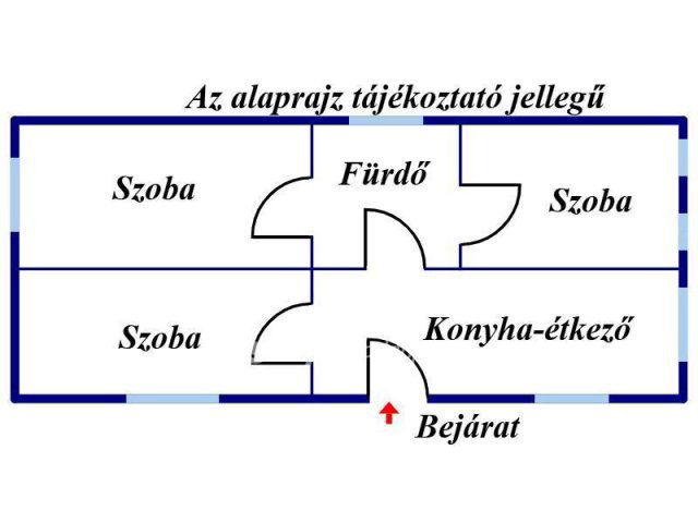 Eladó családi ház, Törökszentmiklóson 10.99 M Ft, 2+2 szobás