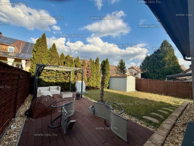 Eladó ikerház, Budapesten, XVII. kerületben 160 M Ft, 5 szobás
