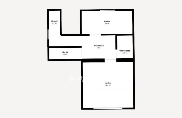 Eladó családi ház, Szakolyon 20 M Ft, 4 szobás